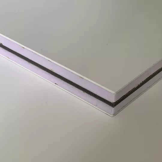 Panel acústico de relleno para carpinteros